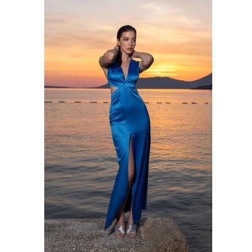 Ps fashion PLAVA MAXI HALJINA