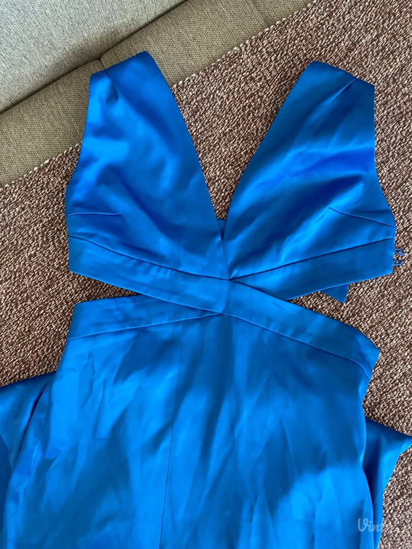 Ps fashion PLAVA MAXI HALJINA