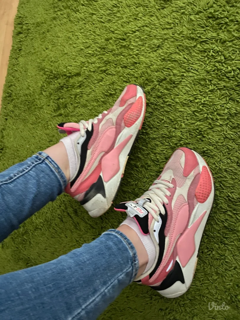 PUMA RSX roze patike