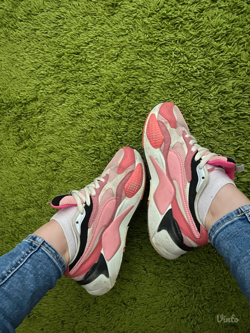 PUMA RSX roze patike