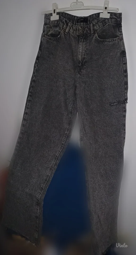 Calliope ženske sive farmerke