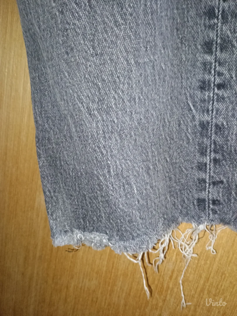 Levis - tamno sive muške farmerke