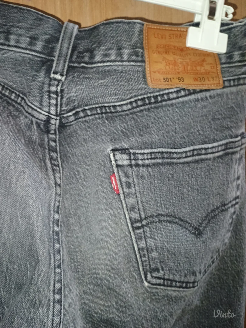 Levis - tamno sive muške farmerke