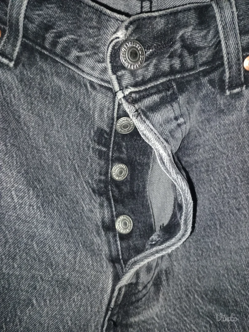 Levis - tamno sive muške farmerke