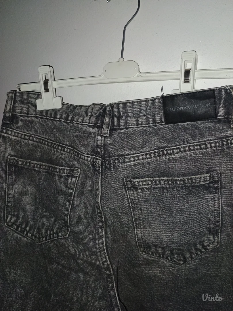 Calliope ženske sive farmerke