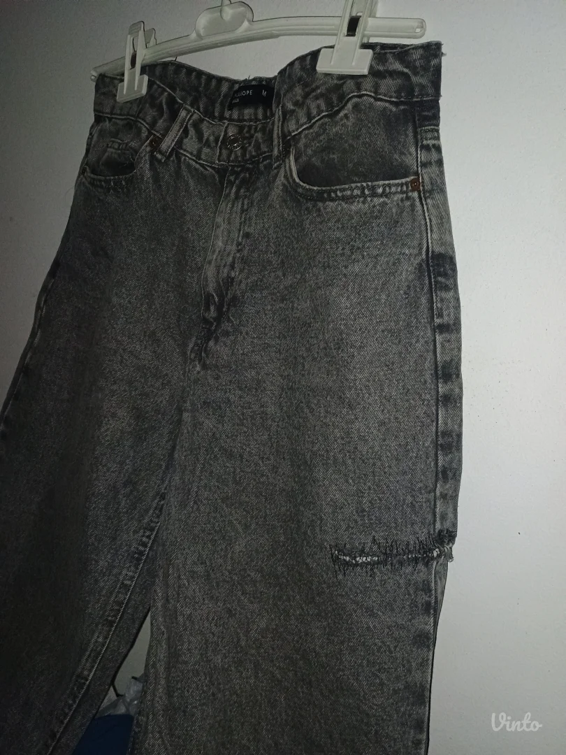 Calliope ženske sive farmerke