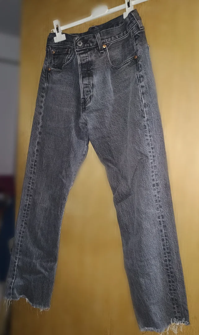 Levis - tamno sive muške farmerke