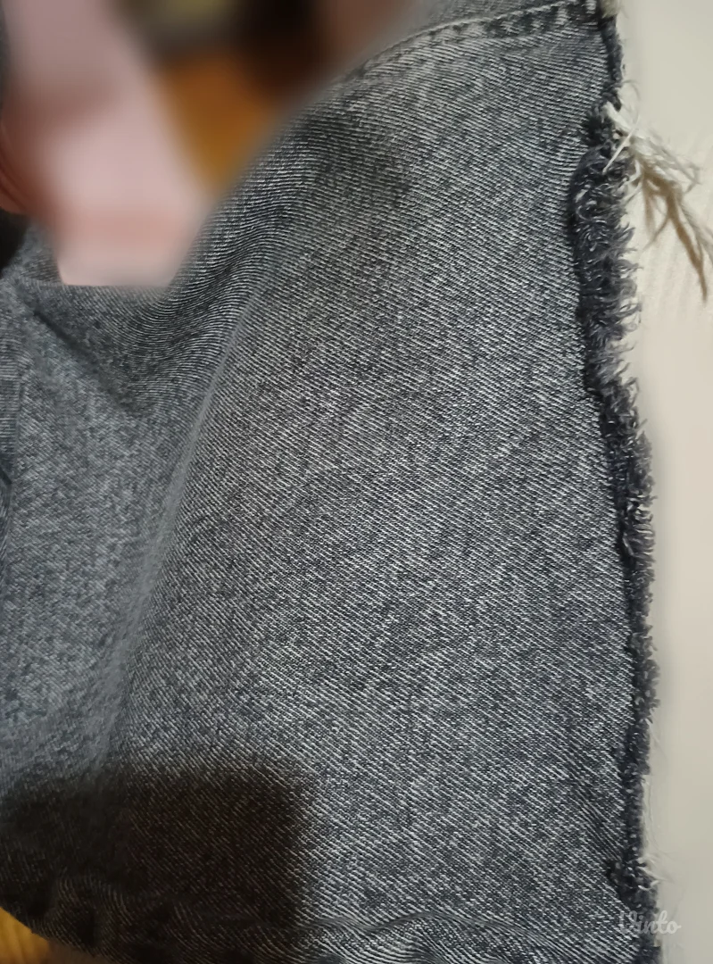 Calliope ženske sive farmerke