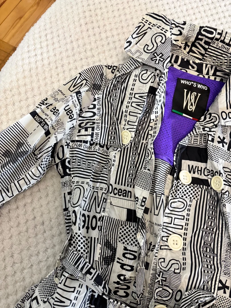 WHO'S WHO TRENCH COAT