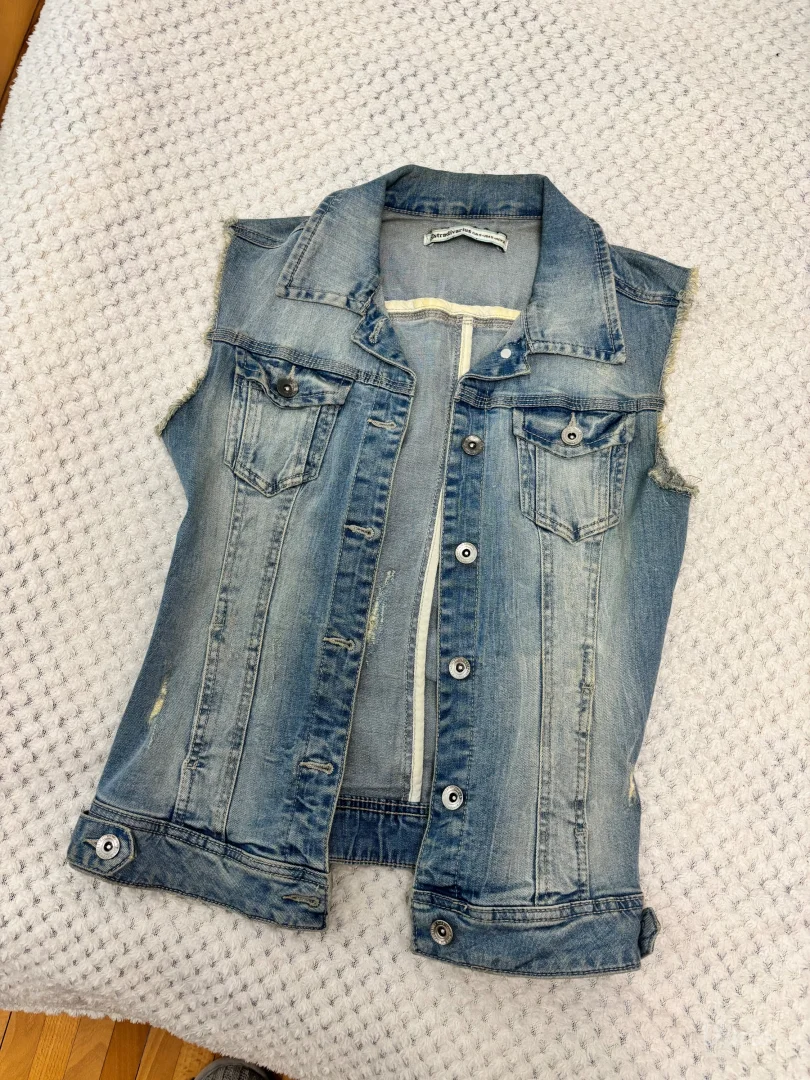 STRADIVARIUS texas prsluk