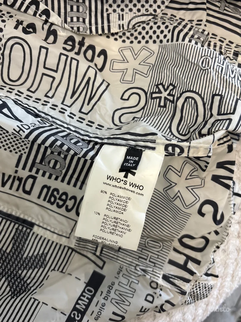 WHO'S WHO TRENCH COAT