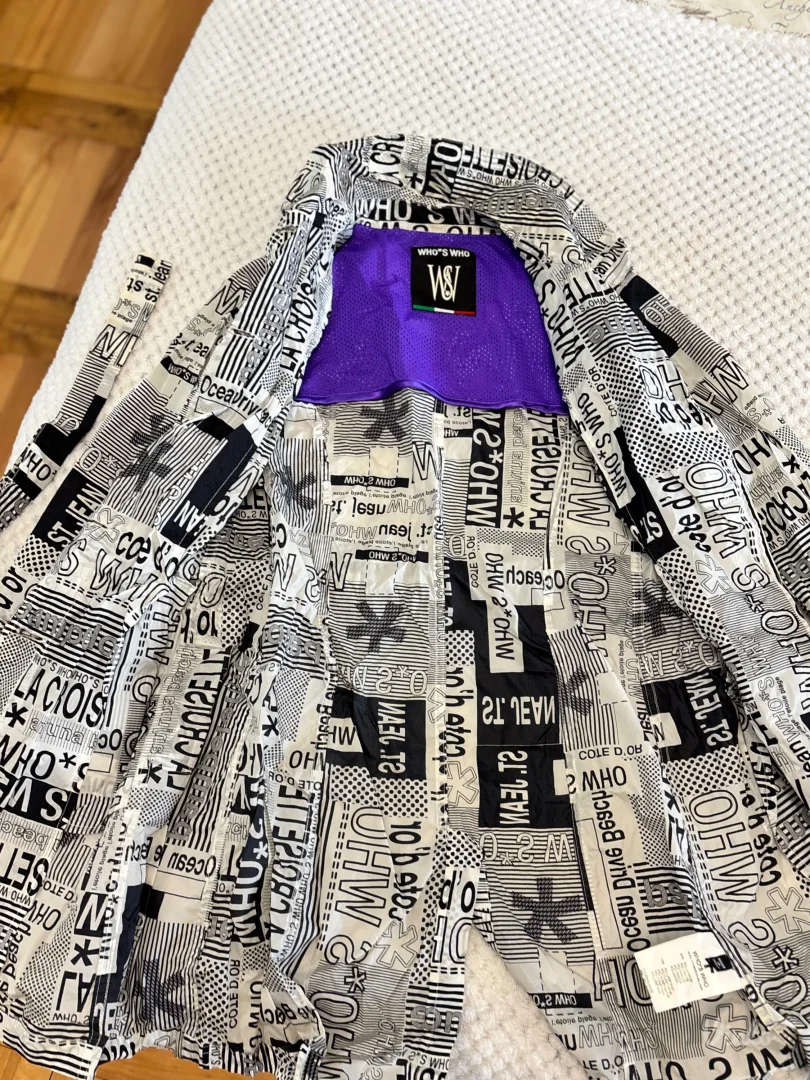 WHO'S WHO TRENCH COAT