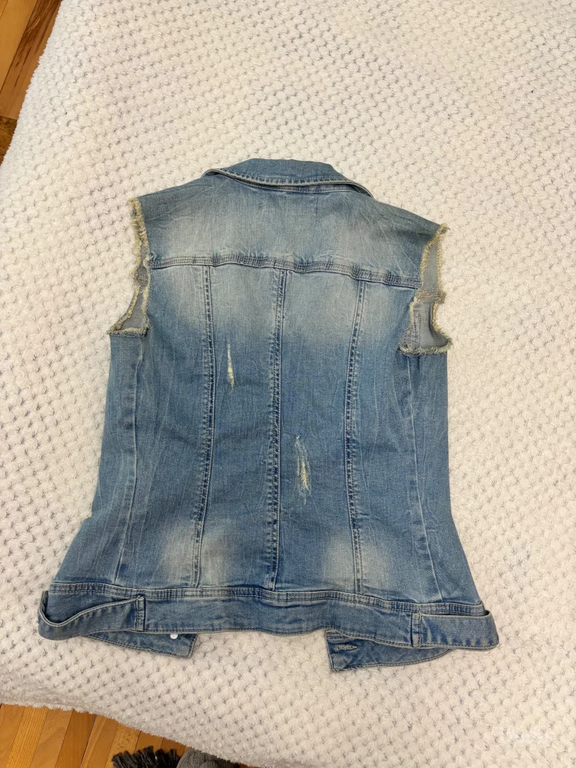 STRADIVARIUS texas prsluk