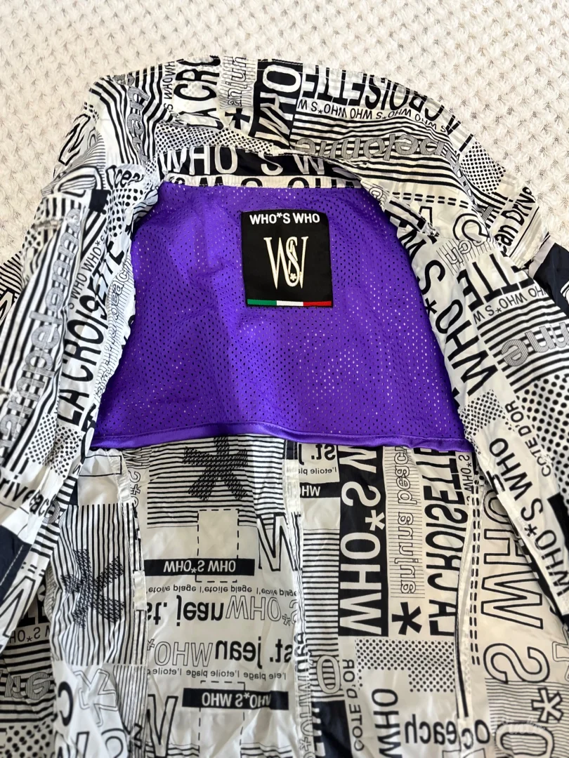 WHO'S WHO TRENCH COAT