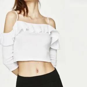 ZARA crop majica