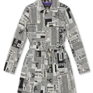 WHO'S WHO TRENCH COAT