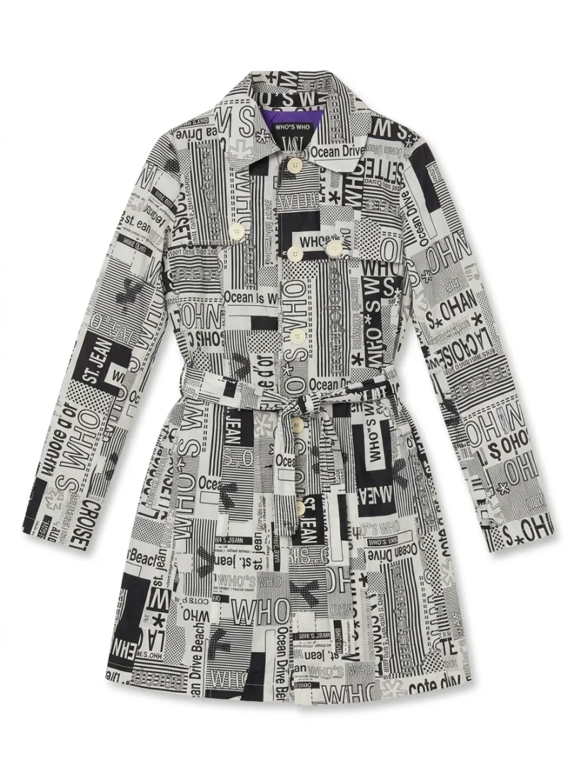 WHO'S WHO TRENCH COAT