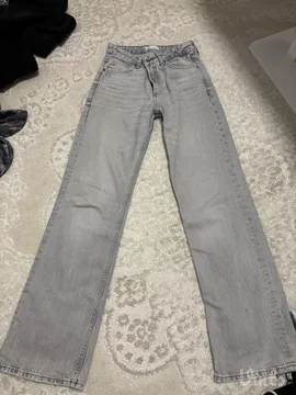 Zara sive farmerice