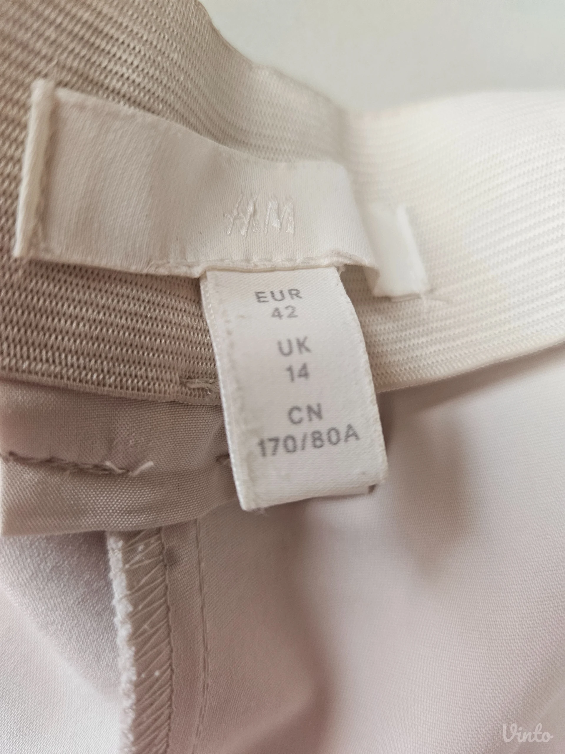 H&M cigaret pantalone