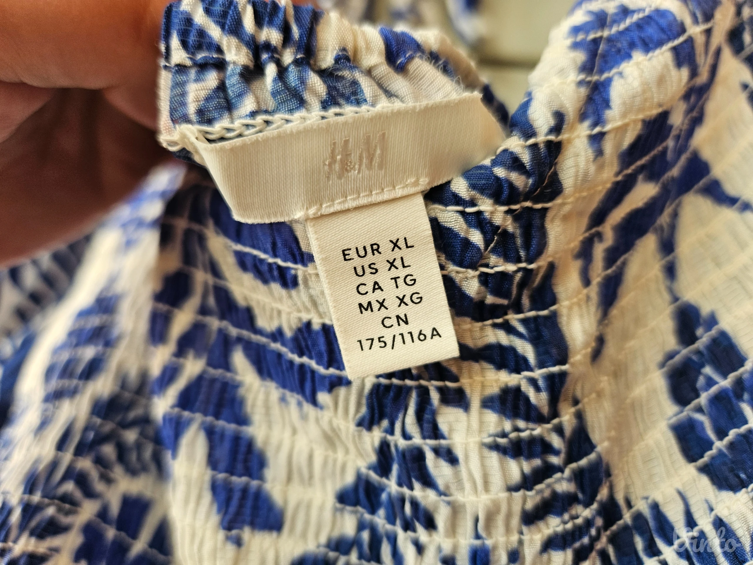 H&M top