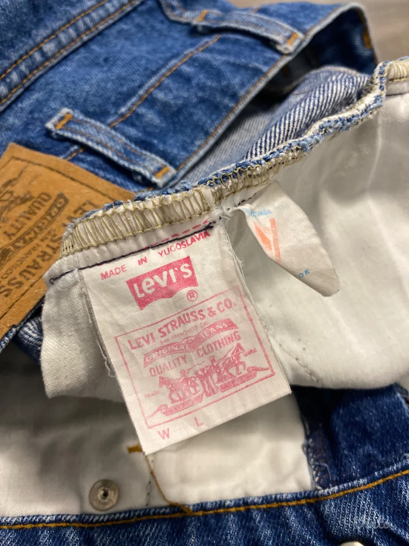 Levis vintage sorc
