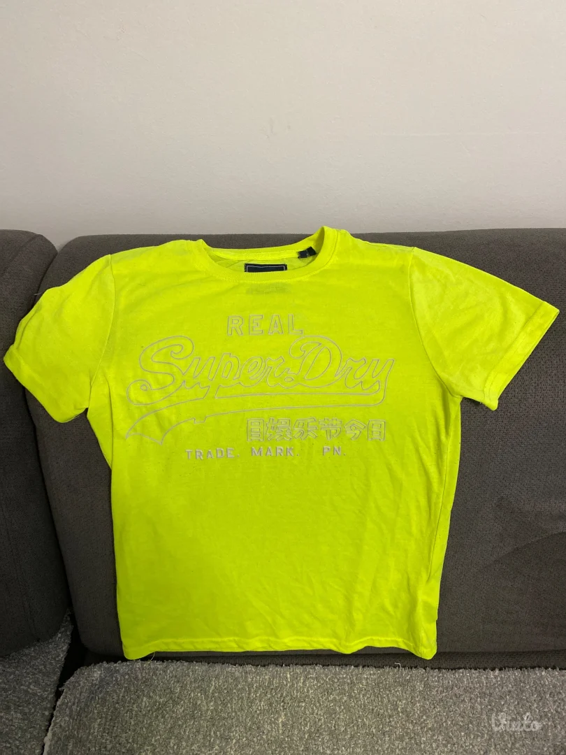 Super dry neon majica