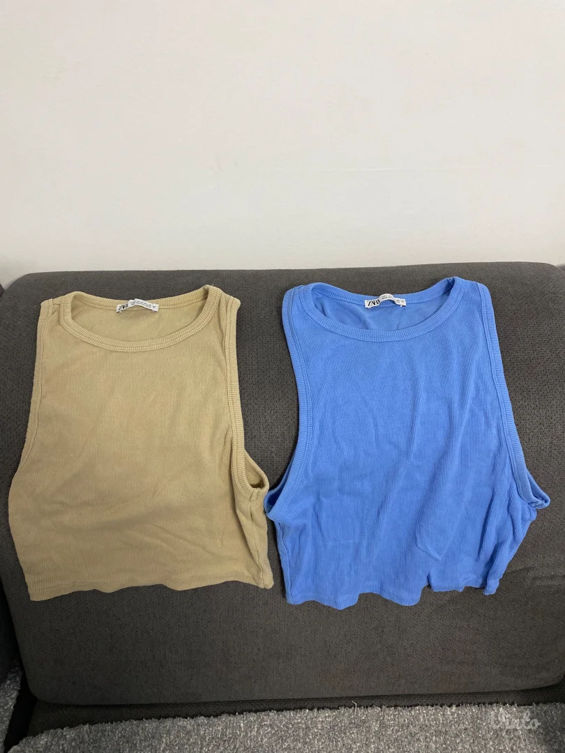 Zara basic top 2 majice