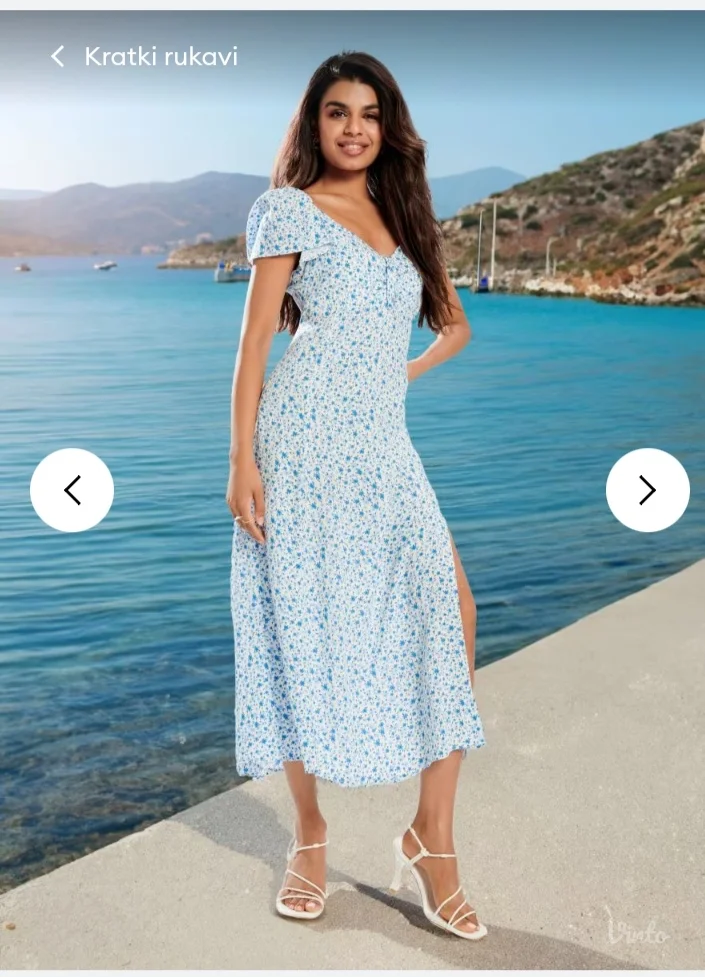 Sinsay cvetna haljinica