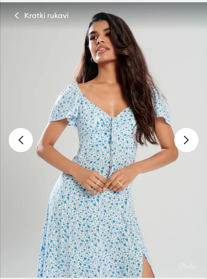 Sinsay cvetna haljinica