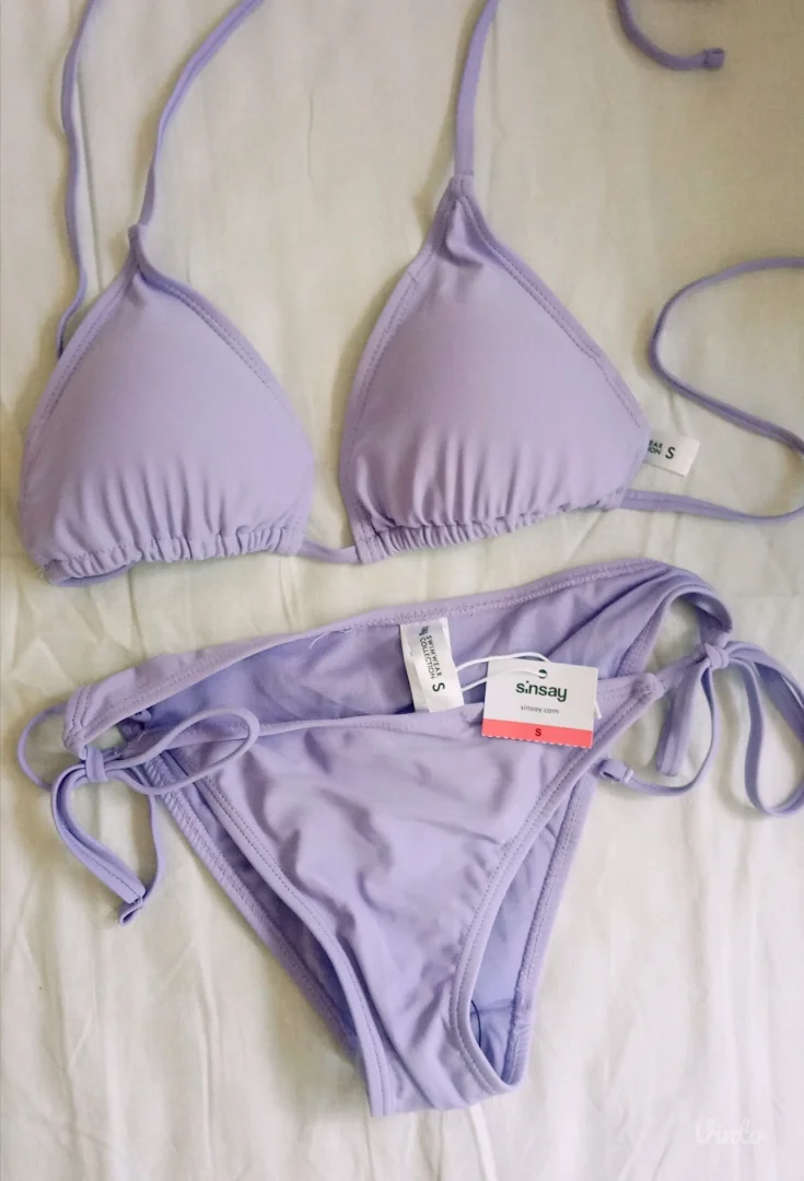 Sinsay lavanda bikini