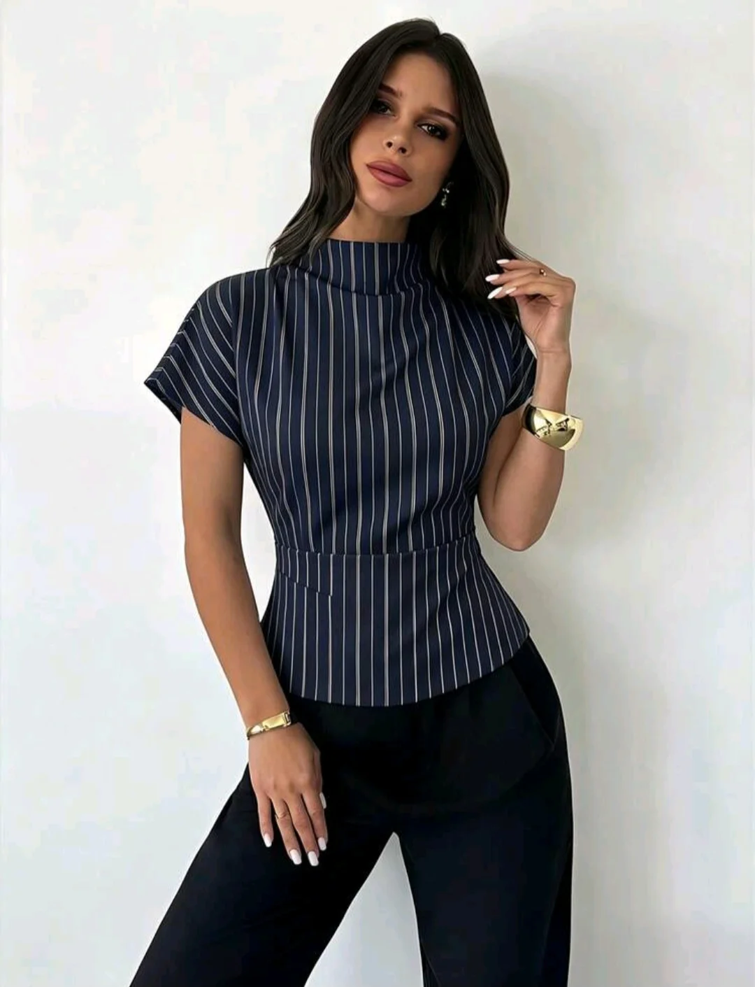 Prugasti set