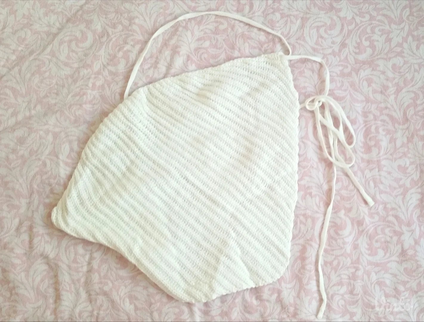 Shein top gola leđa