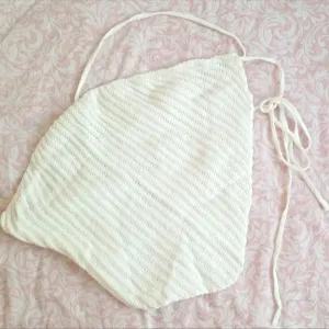 Shein top gola leđa
