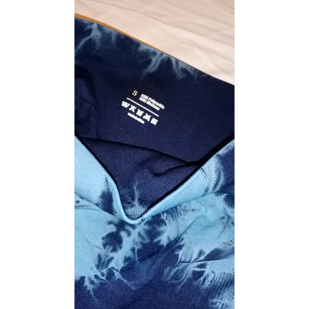 Shein tie dye helanke