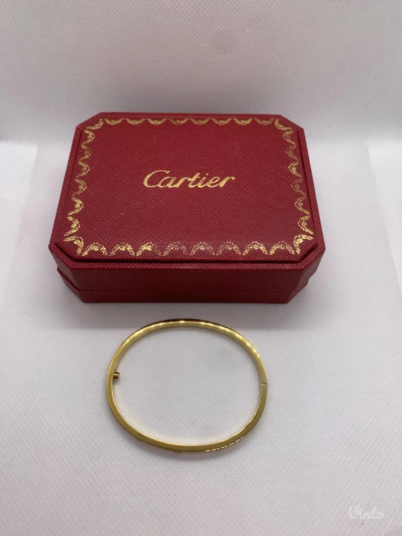 Cartier love narukvica sa cirkonima