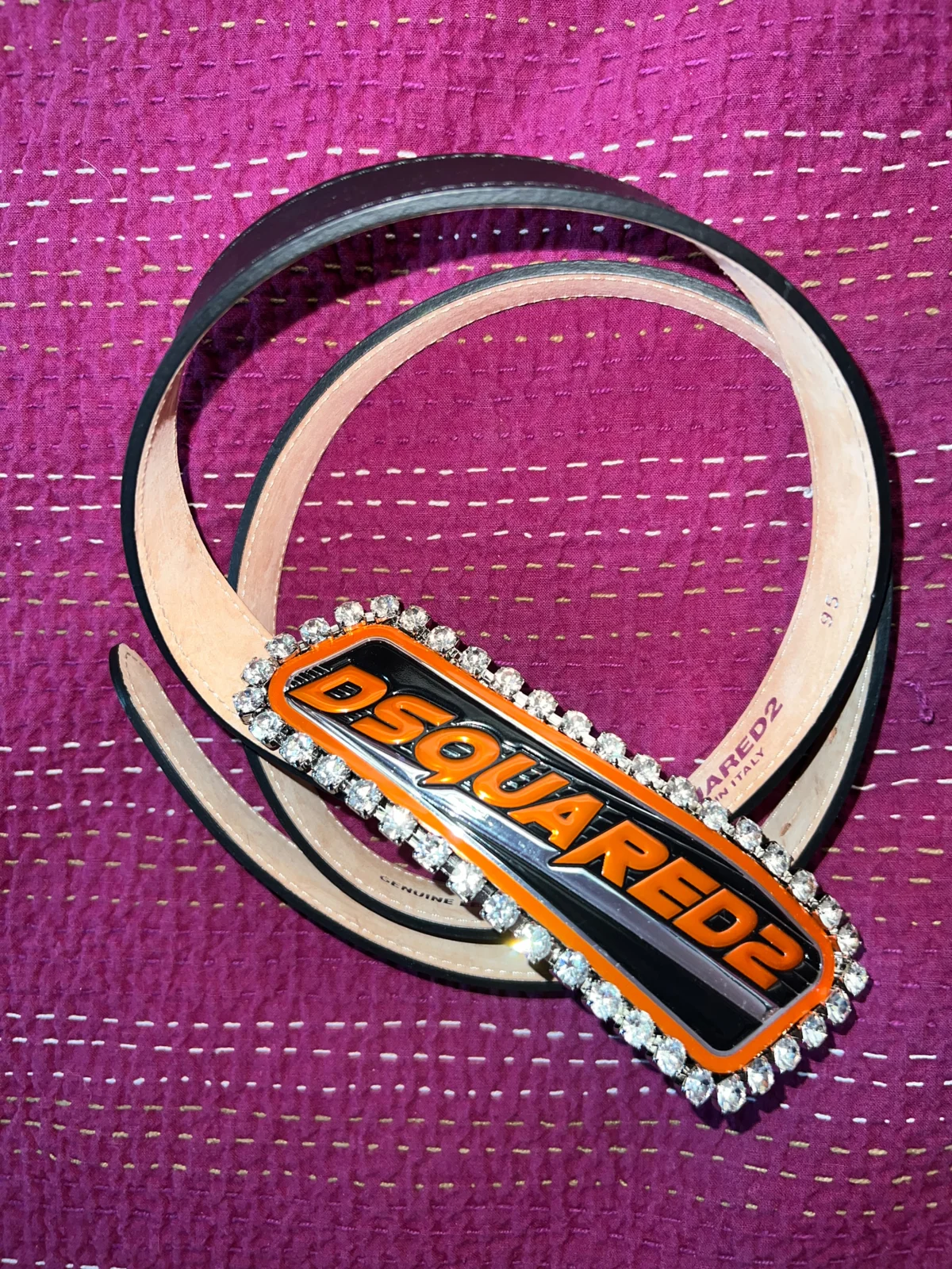 Dsquared kozni kais (original)