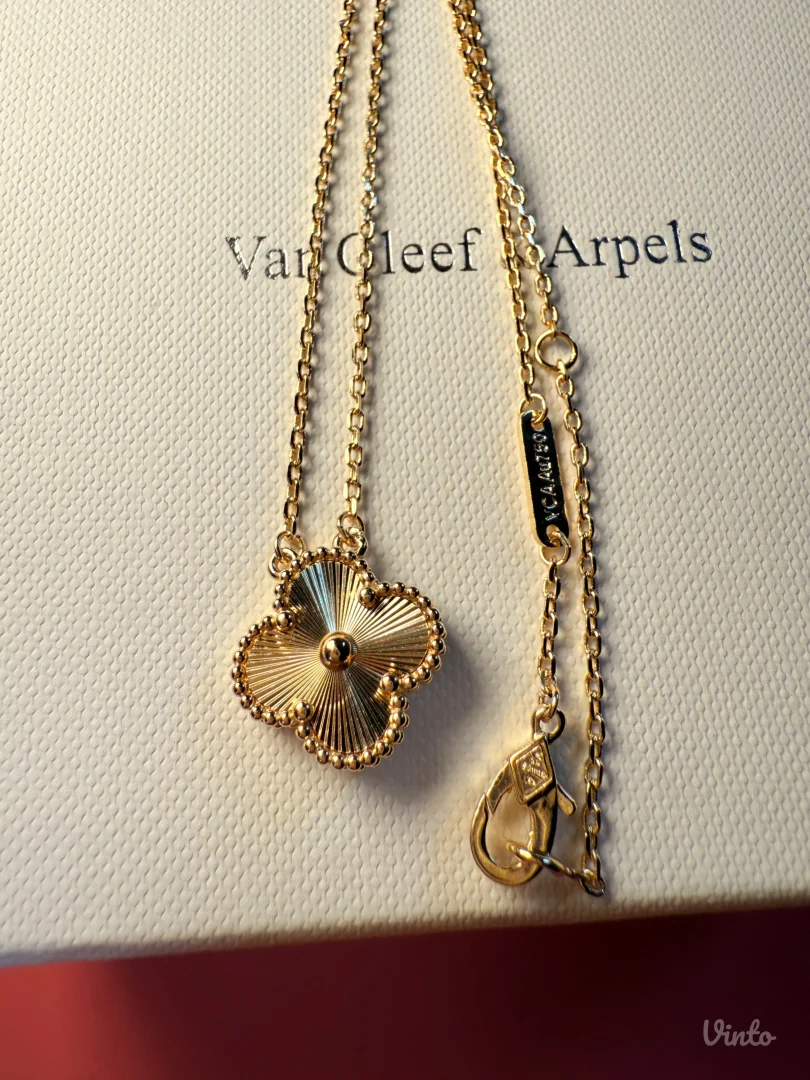 Van Cleef ogrlica zlatna