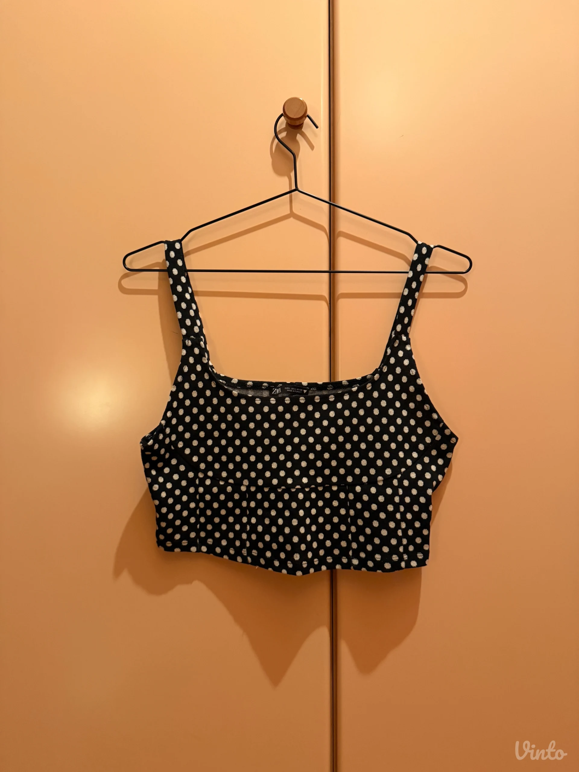 Zara crop top