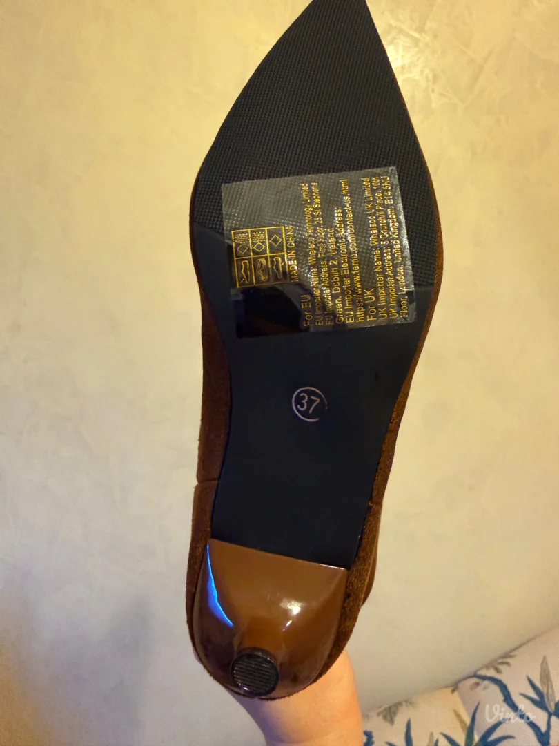 Cizmice sa stiklom (nove)