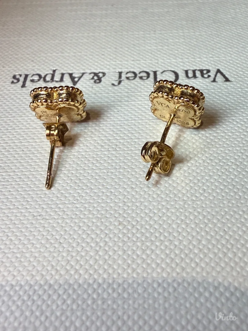 Van Cleef mini mindjuse sa detelinom