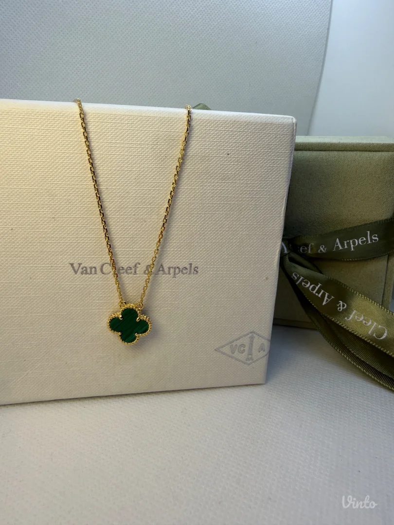 Van Cleef ogrlica sa detelinom