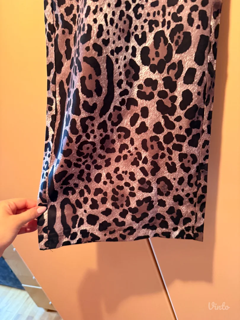 Leopard pantalone