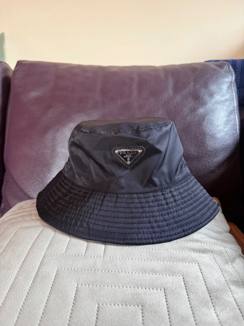 Prada nylon bucket kapa