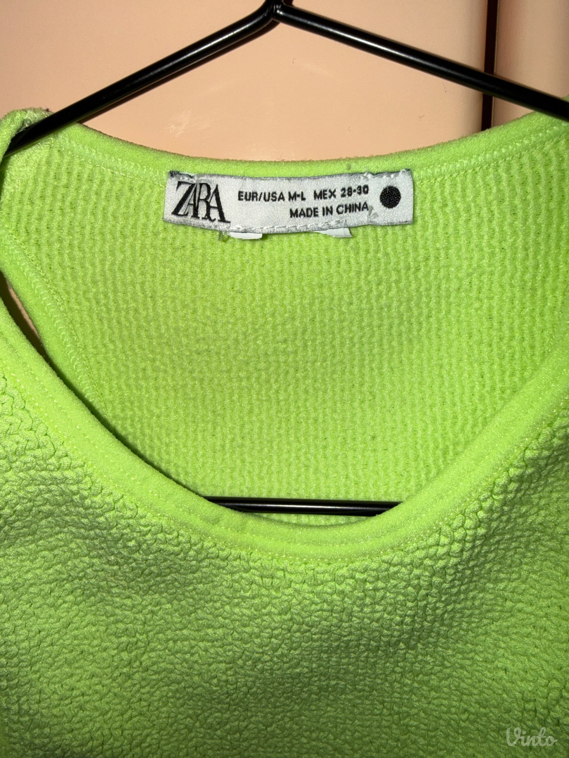 Zara crop top