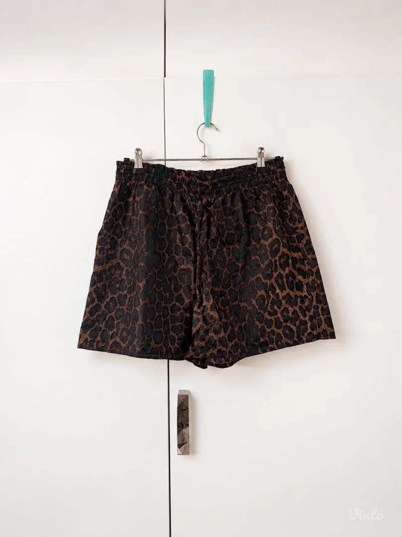H&M leopard šorc