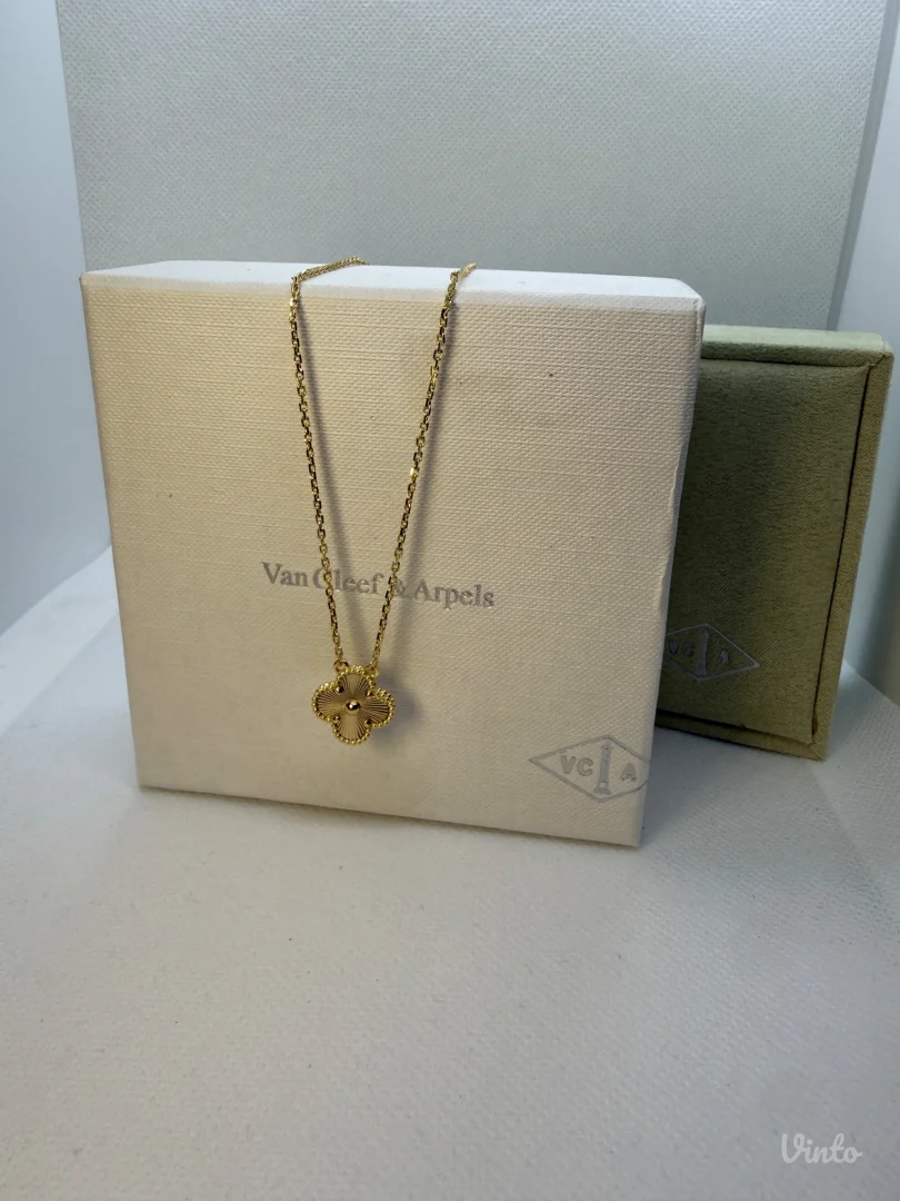 Van Cleef zlatna ogrlica
