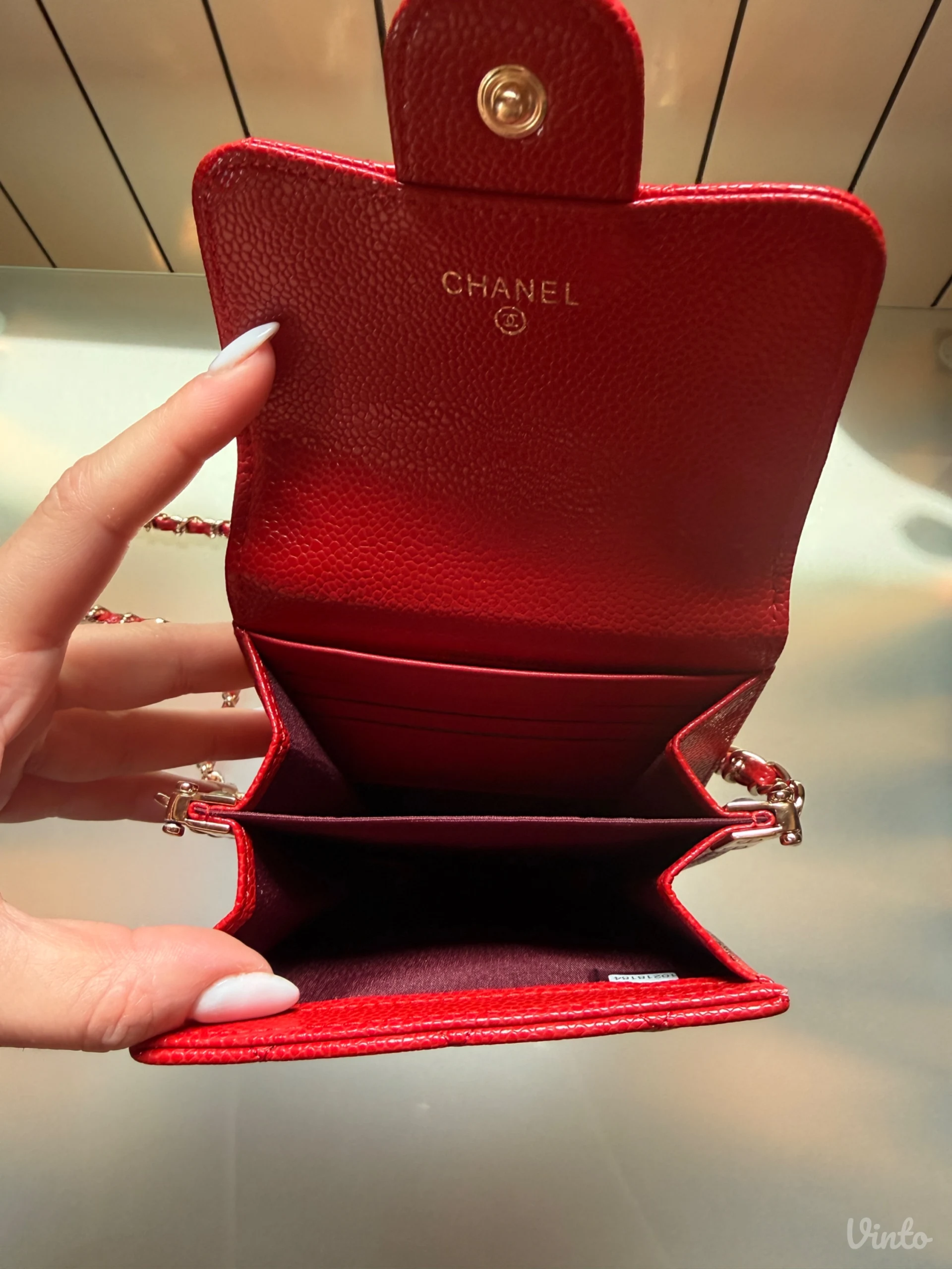 Chanel phoneholder