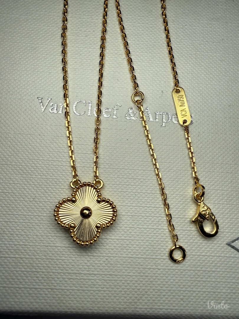 Van Cleef zlatna ogrlica