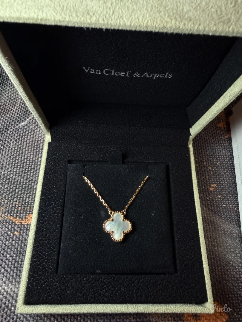 Van Cleef ogrlica sa detelinom