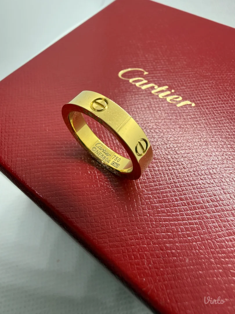 Cartier love prsten